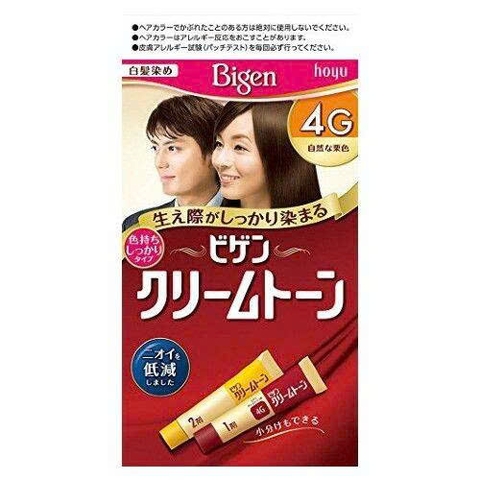 Thuốc nhuộm tóc phủ bạc Bigen