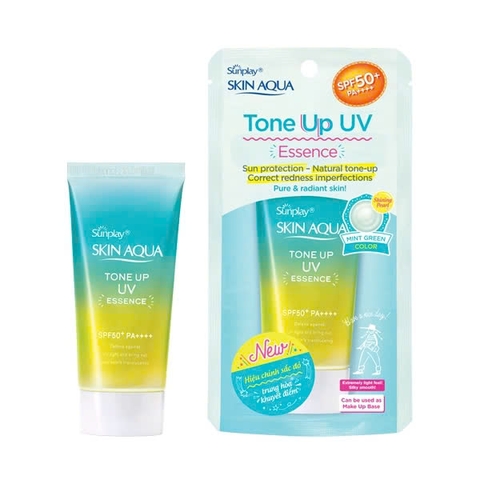 Kem Chống Nắng Skin Aqua Tone up UV Essence 80g