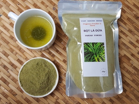 BỘT LÁ DỨA (BỘT LÁ NẾP) - 200g