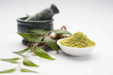 Bột lá neem nguyên chất - 200g