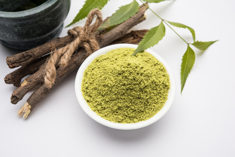 Bột lá neem nguyên chất - 200g