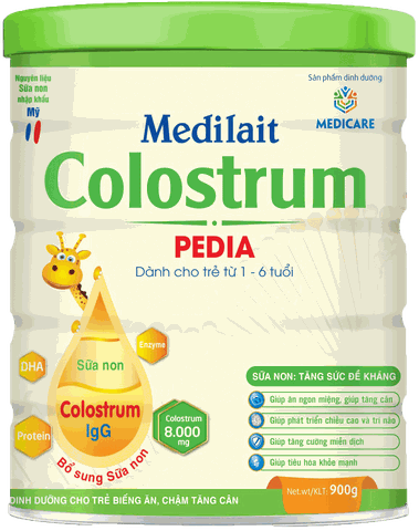 Medi Lait Colostrum Pedia