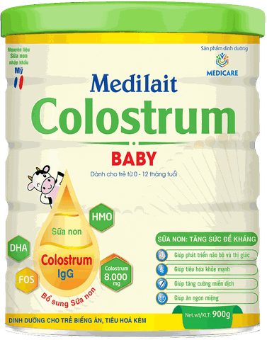 Medi Lait Colostrum Baby