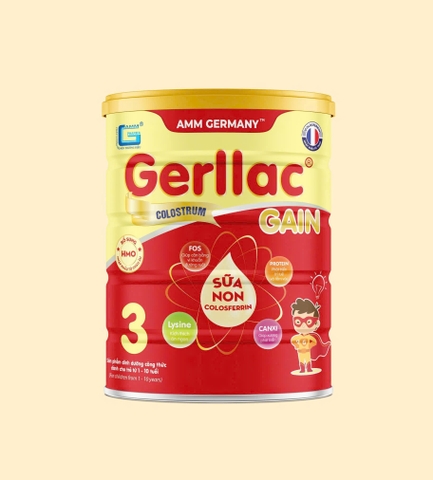 Gerllac colostrum Gain
