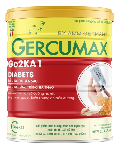 Gercumax Go2KA1 Diabets