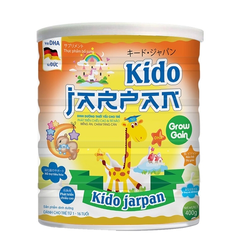 Kido Jarpan Grow Gain