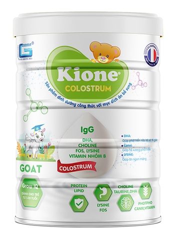 KIONE COLOSTRUM GOAT GROW IQ