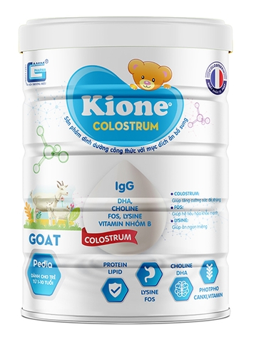 KIONE COLOSTRUM GOAT PEDIA