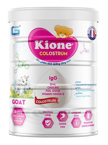 KIONE COLOSTRUM GOAT BABY