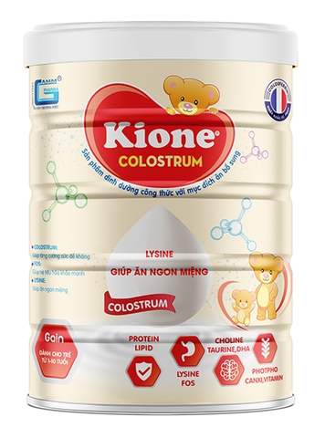 KIONE COLOSTRUM GAIN