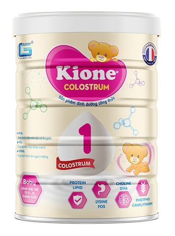 KIONE COLOSTRUM BABY