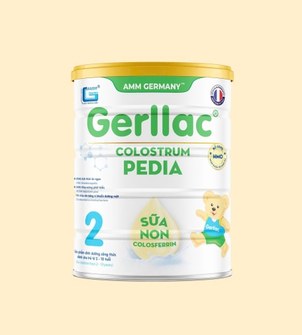 Gerllac colostrum Pedia