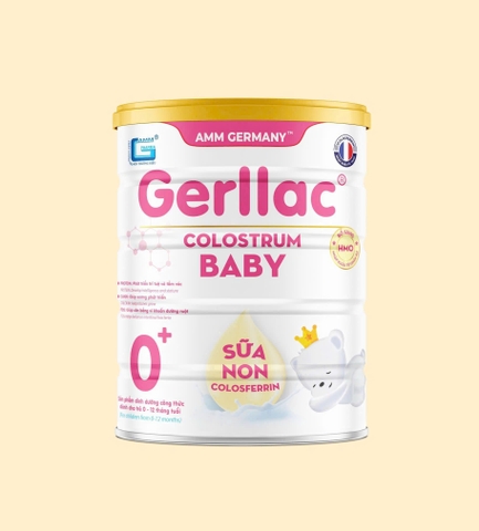 Gerllac colostrum Baby