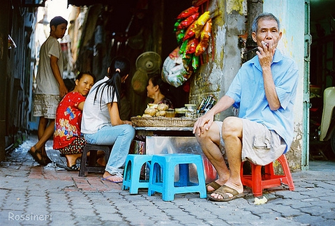 Người việt uống trà hay thưởng trà