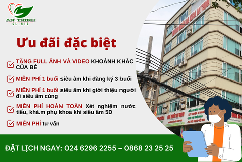 Ưu đãi trọn gói khám sản khoa - Món quà sức khỏe dành cho mẹ bầu trong tháng 11