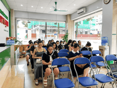 💙 NHÌN LẠI LỚP HỌC TIỀN SẢN SỐ 30: TIỀN SẢN GIẬT – HIỂU ĐÚNG ĐỂ AN TÂM HƠN