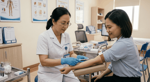 Xét nghiệm NIPT: “Lá chắn” y khoa giúp mẹ bầu an tâm đón con khỏe mạnh
