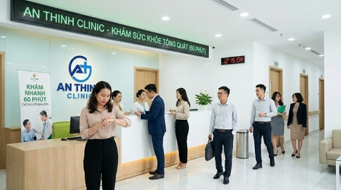 Xét nghiệm tổng quát nhanh: Lộ trình 60 phút cho người bận