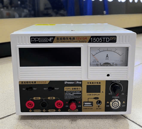 MÁY CẤP NGUỒN PPD-1505TD PRO