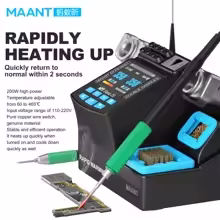 Máy hàn 2 tay MaAnt 2S-215 công suất 200W