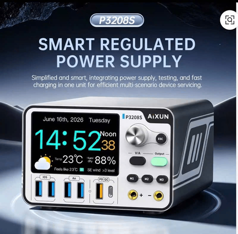 Máy cấp nguồn thông minh AiXun P3208S