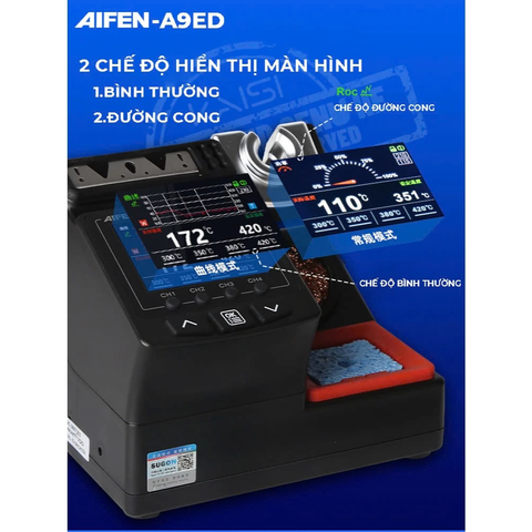 Máy hàn AIFEN A9ED 2026 công suất 180W