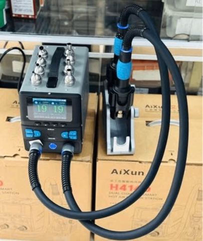 Máy Khò 2 Tay Aixun H414D
