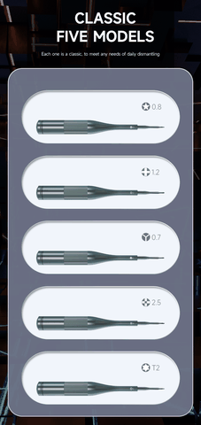 bộ tovit LUOWEI Tomaha ( 5 món )