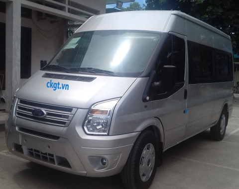 Ô tô kiểm tra phân tích nước sinh hoạt FORD  TRANSIT JX6581T-M4-ST4/CKGT.KTMT