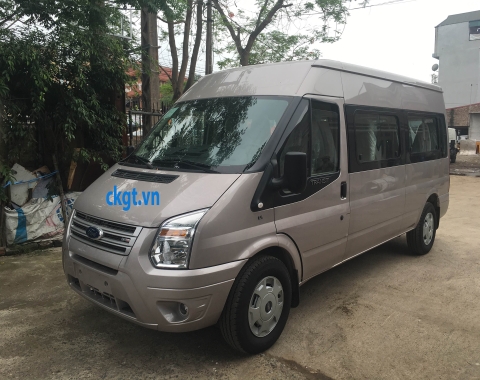 Ô tô khách Ford Transit 13 chỗ