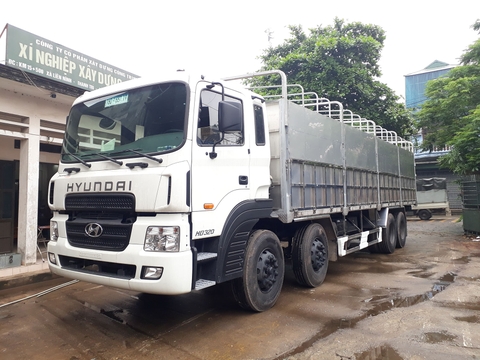Ô tô tải thùng mui bạt HYUNDAI HD320 | CKGT