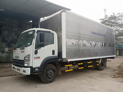 Ô tô ISUZU FRR90NE4 chở pallet điện tử