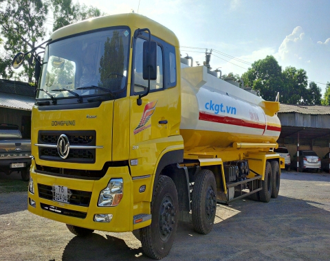 Ô tô xi téc DONGFENG L315 30/CKGT-XTX