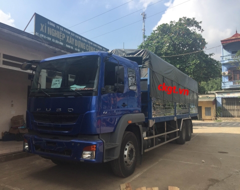 Ô tô tải FUSO mui bạt FUSO  FJY1WT2L /CKGT-MB1