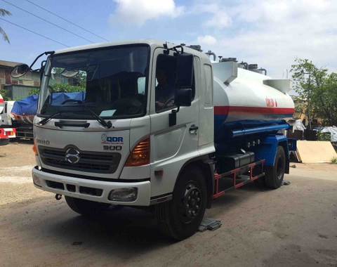 Ô tô xi téc chở xăng Hino FG8JJSB 11 khối