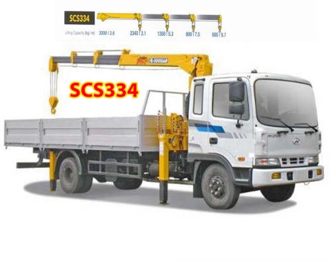 Cần cẩu SOOSAN SCS334