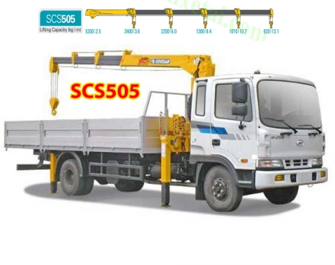 Cần cẩu SOOSAN SCS505