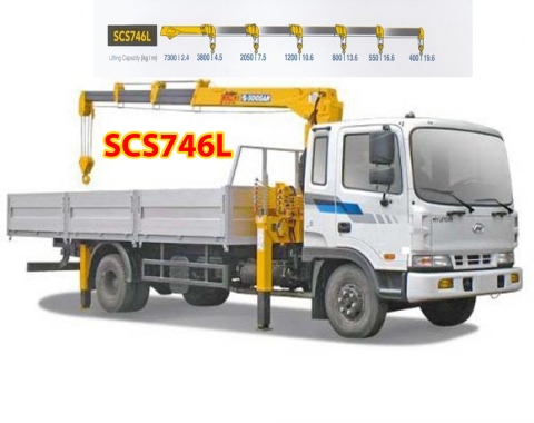 Cần cẩu SOOSAN SCS746L