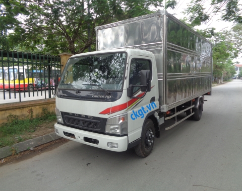 Ô tô tải FUSO thùng kín FUSO CANTER FE85PHZSLDD1/CKGT-TK1