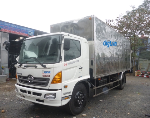 Ô tô tải HINO FG8JPSB thùng kín