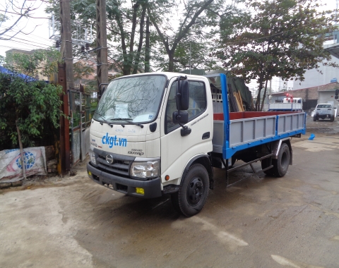 Ô tô tải HINO thùng lửng HINO  WU342L -NKMTJD3/CKGT-TL