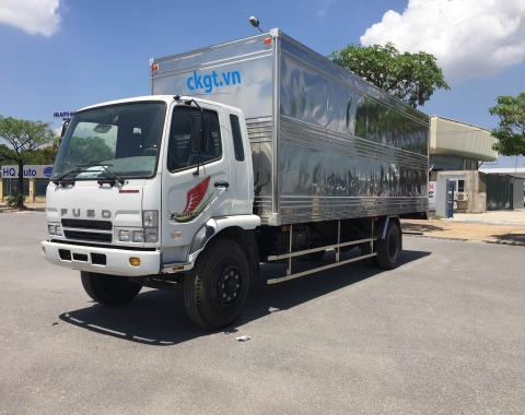 Ô tô FUSO thùng kín FUSO FIGHTER 16 SL (FM657N)/CKGT-TK1