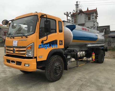 Ô tô xi téc chở xăng TRUONGGIANG DFM EQ7TE4x2/KM3/CKGT-XTX