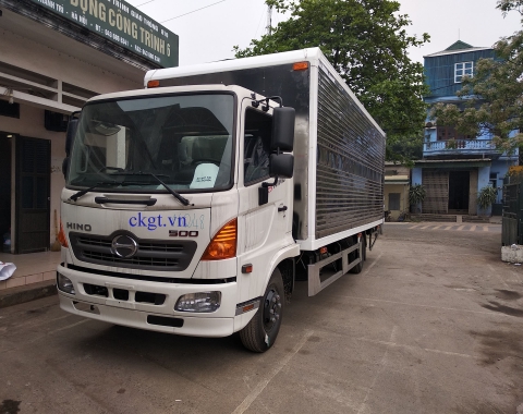 Ô tô tải thùng kín HINO FC9JLSW/CKGT-TKNH
