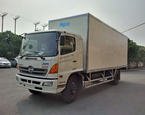 Ô tô tải thùng kín HINO FG8JPSL /CKGT-TK