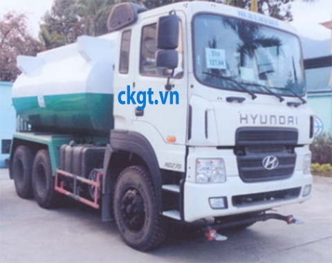 Ô tô xi téc phun nước HYUNDAI  HD270/CKGT-XTPN