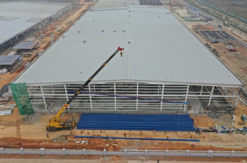 DỰ ÁN SẢN XUẤT PIN HIỆU SUẤT CAO CÔNG SUẤT 2.5GW/NĂM VÀ TẤM MODULE NĂNG LƯỢNG MẶT TRỜI HIỆU SUẤT CAO 4GW – Trina Solar