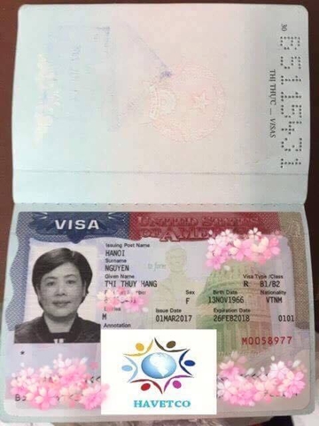 Chúc mừng chị Nguyễn Thị Thúy Hằng đã nhận được visa sang Mỹ thăm con
