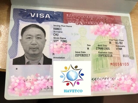 Visa tham gia lễ hội tâm linh bên Mỹ do HAVETCO tổ chức