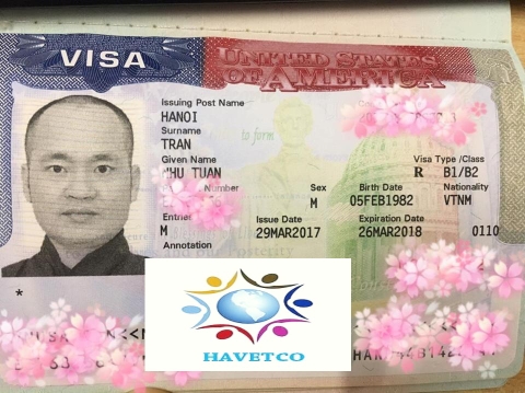 VISA CHO ĐOÀN DỰ LỄ GIỖ TỔ HÙNG VƯƠNG TẠI MỸ 2017